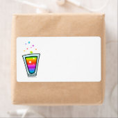 ETIKETTEN - REGENBOOG SHOTGLAS (Insitu)