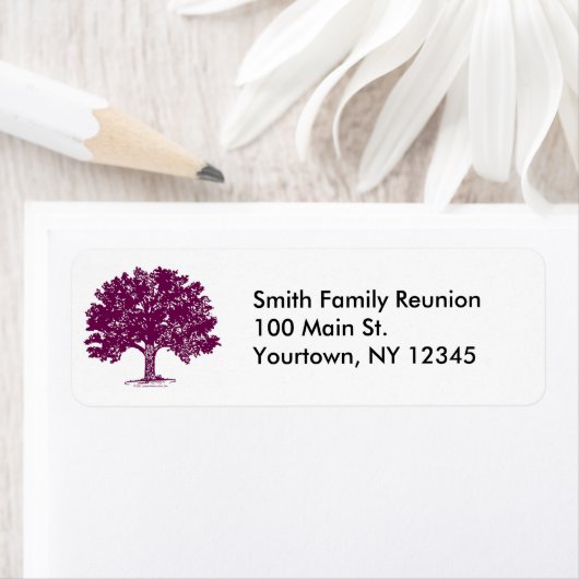 Etiketten retouradres gezinshereniging (Insitu)