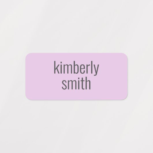 Etiketten van de Boho Girl School Name Labels (Design 1)