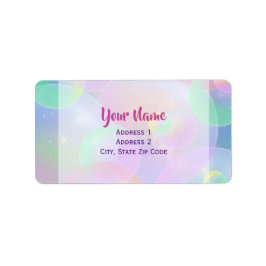 Etiketten van de richting - Bubbels