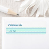 Etiketten van de Voedselorganisatie (Insitu)