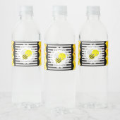 Etiketten van de waterfles van het Baby shower van (Flessen)