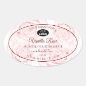 Etiketten van Florence Product Lichte Roze Rozen m (Voorkant)