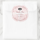 Etiketten van Florence Product Lichte Roze Rozen m (Tas)