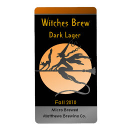 ETIKETTEN VAN HEKSENFLESSEN