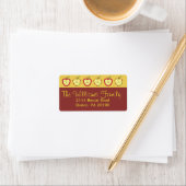 Etiketten van herfstappels (Insitu)