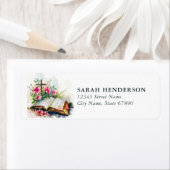 Etiketten van het Adres van de Bijbel (Insitu)