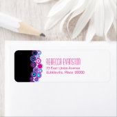 Etiketten van het Adres van de Terugkeer van de br (Insitu)