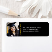 Etiketten van het Adres van het Adres van de Terug (Insitu)