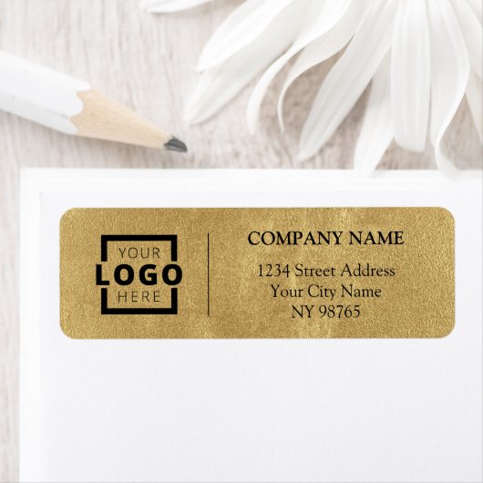 Etiketten van het Adres van het Bedrijfs van de do (Insitu)