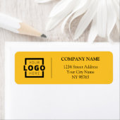 Etiketten van het Adres van het Bedrijfs van de do (Insitu)