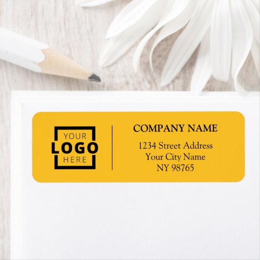 Etiketten van het Adres van het Bedrijfs van de do (Insitu)