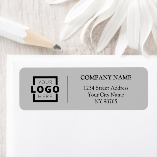 Etiketten van het Adres van het Bedrijfs van de do (Insitu)