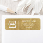 Etiketten van het Adres van het Bedrijfs van de do (Insitu)