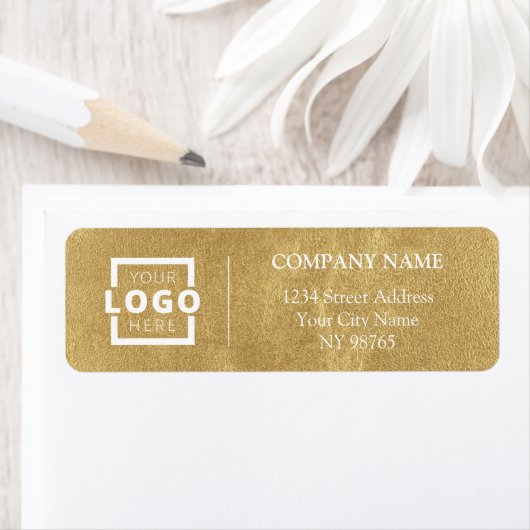 Etiketten van het Adres van het Bedrijfs van de do (Insitu)