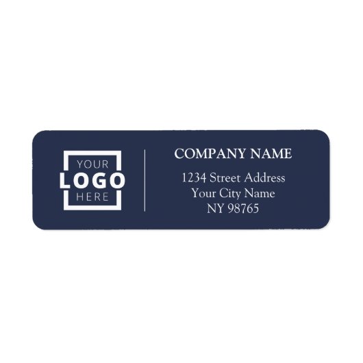 Etiketten van het Adres van het Bedrijfs van de do (Voorkant)