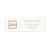 Etiketten van het Adres van het Bedrijfs van de do (Voorkant)