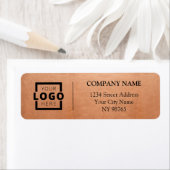 Etiketten van het Adres van het Bedrijfs van de do (Insitu)