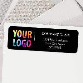 Etiketten van het Adres van het Bedrijfs van de do