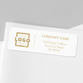 Etiketten van het Adres van het Bedrijfs van de do