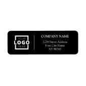 Etiketten van het Adres van het Bedrijfs van de do (Voorkant)