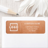 Etiketten van het Adres van het Bedrijfs van de do (Insitu)