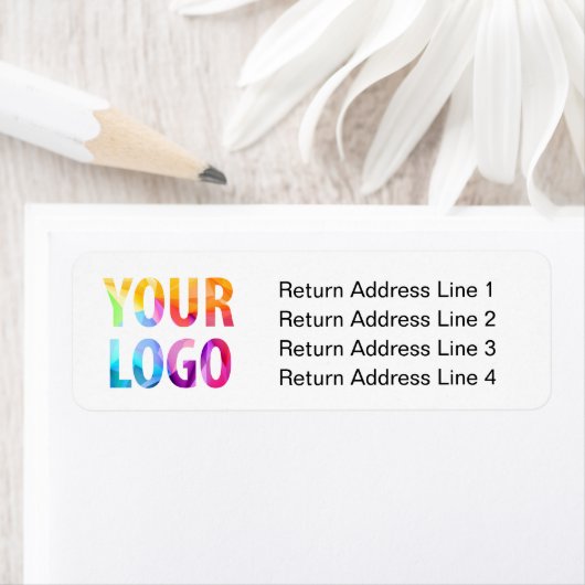 Etiketten van het Adres van het Bedrijfs van de do (Insitu)