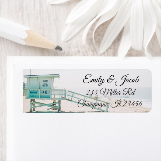 Etiketten van het het Adres van het Adres van het (Insitu)