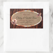 Etiketten van houtkorrels en van bomen (Tas)