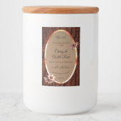 Etiketten van houtkorrels en van bomen (Voorkant)