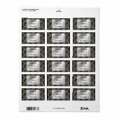 Etiketten van metaal op de douaneplaat (Full Sheet)