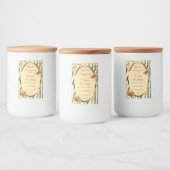 Etiketten van natuurbruin hout, korrelschors (Flessen)