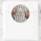 Etiketten van natuurlijke bomen Bark White Wood Pr (Tas)