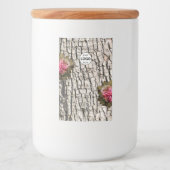 Etiketten van natuurlijke bomen Bark White Wood Pr (Voorkant)