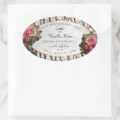 Etiketten van natuurlijke bomen Bark White Wood Pr (Tas)