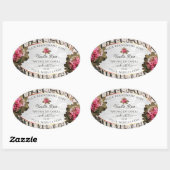 Etiketten van natuurlijke boomschors Witte houtkor (Vel)