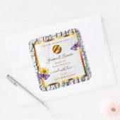 Etiketten van witte houtkorrel - Bark - Product to (Envelop)