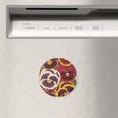  etiketten van zaadverpakkingen, tuinpootbloemen magneet (Insitu (Vaatwasser))