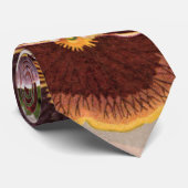  etiketten van zaadverpakkingen, tuinpootbloemen stropdas (Opgerold)