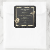 Etiketten van zwarte-boomschors en houtachtige kor (Tas)