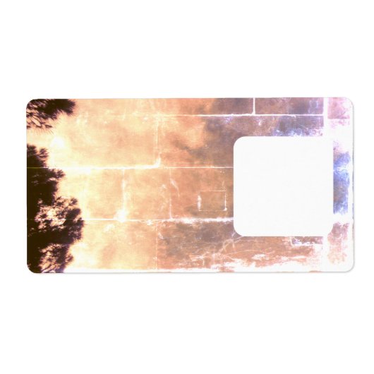 ETIKETTEN VERZENDING COOL ECO STYLE DESIGN (Voorkant)