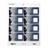 ETIKETTEN VERZENDING COOL ECO STYLE DESIGN (Full Sheet)