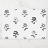 ETIKETTEN VOEDSEL EN DRINK (Enkel label)