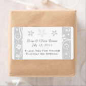 Etiketten voor aangepaste bruiloft (Insitu)