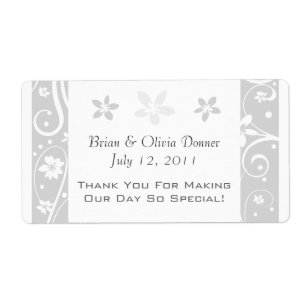 Etiketten voor aangepaste bruiloft