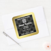 Etiketten voor aangepaste Logo-productverpakking G (Envelop)