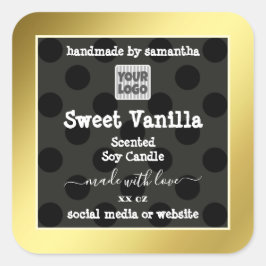 Etiketten voor aangepaste Logo-productverpakking G