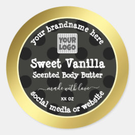 Etiketten voor aangepaste Logo-productverpakking G