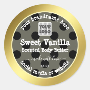 Etiketten voor aangepaste Logo-productverpakking G