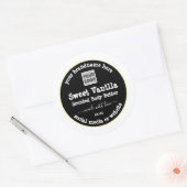 Etiketten voor aangepaste Logo-productverpakking G (Envelop)